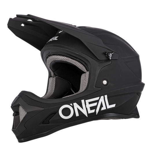 eMOTO Helmet - O'Neal 1 SRS Youth - Large - Black