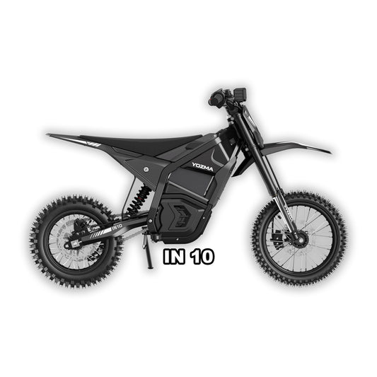 eMOTO Yozma IN 10 - Black - In Box