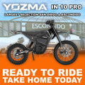 eMOTO Yozma IN 10 PRO - Black - Ready to Ride