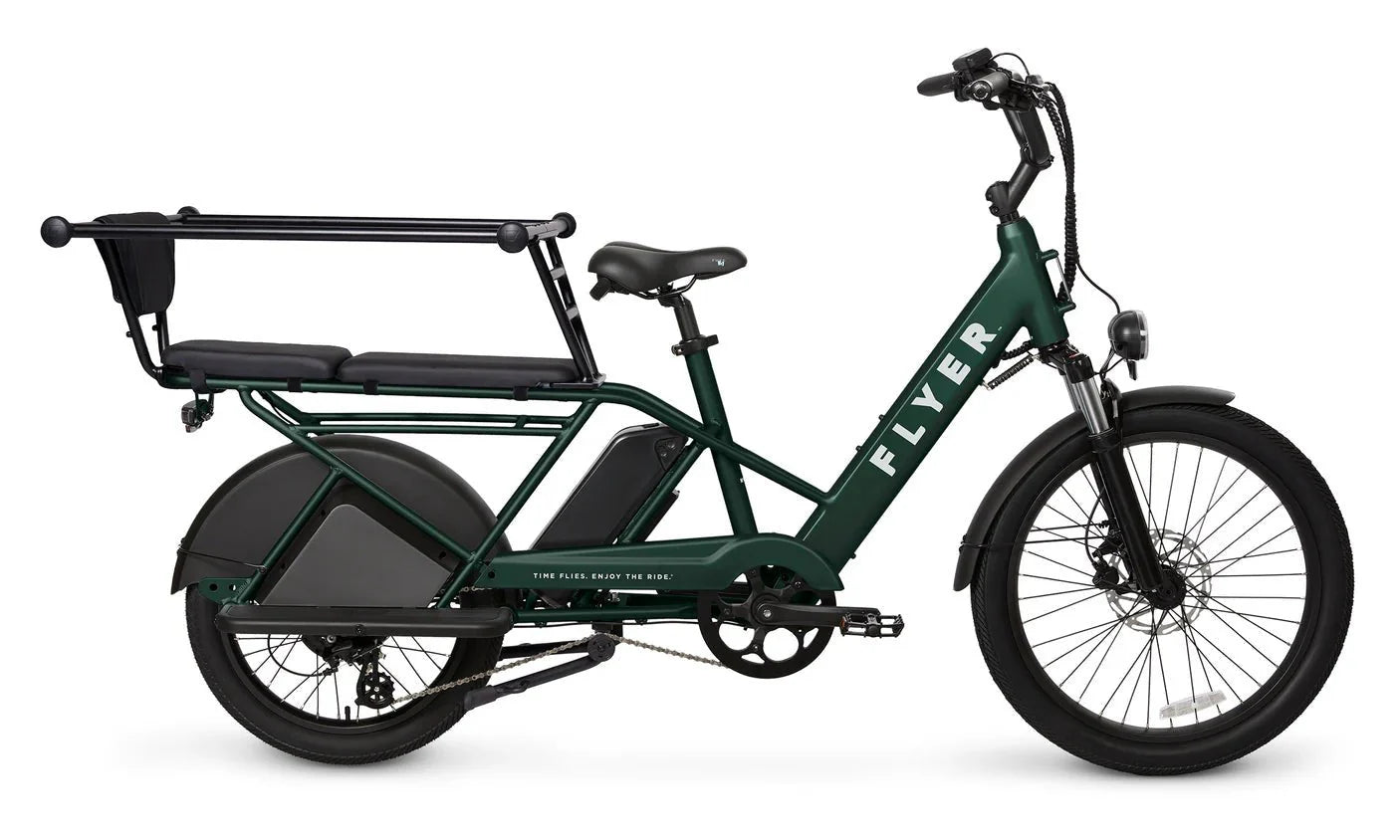 eBike Radio Flyer Via Pro - Forest Green