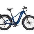 Velotric Nomad 2 eBike in Midnight Blue, High Step frame, Large size, side view product image